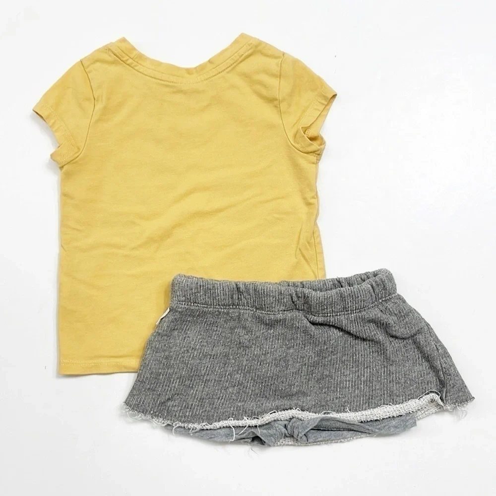 Cat & Jack/Burt's Bees Baby baby girls outfit